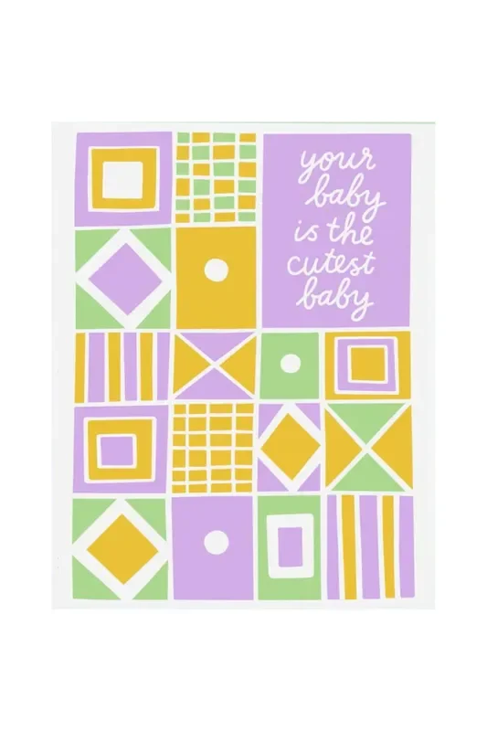 Cutest Baby Card