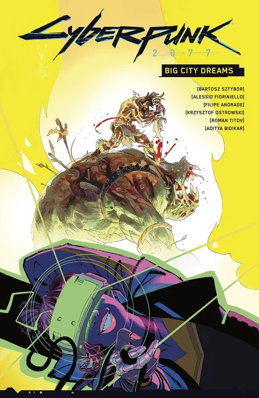 Cyberpunk 2077 Big City Dr