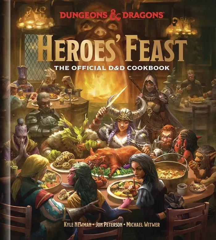 D&D: Heroes Feast Off Cookb