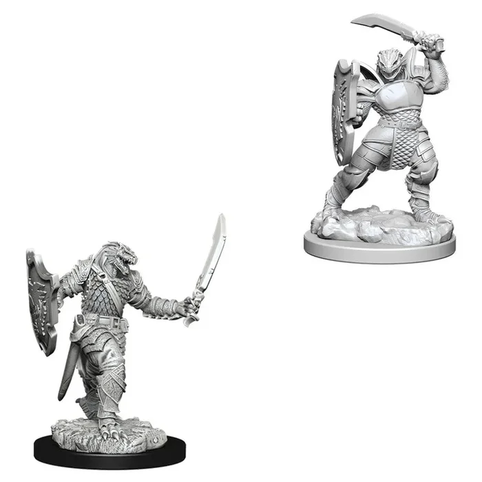 D&D Nolzur’s Marvelous Miniatures: Dragonborn Paladin (Female)