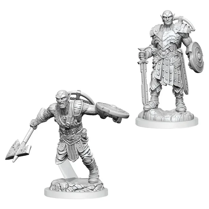 D&D Nolzur’s Marvelous Miniatures: Earth Genasi Fighter