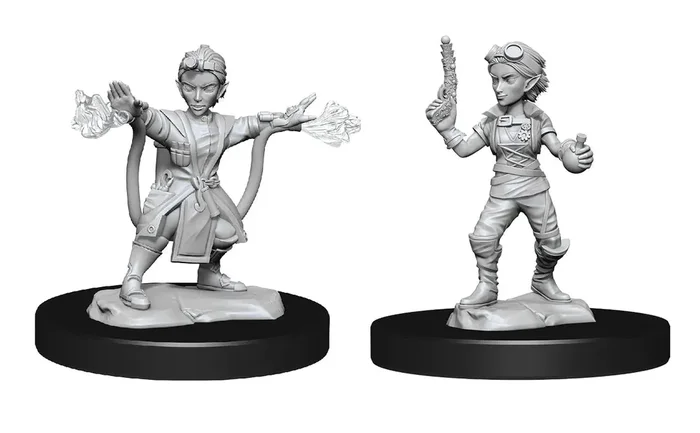 D&D Nolzur’s Marvelous Miniatures: Gnome Artificer Female