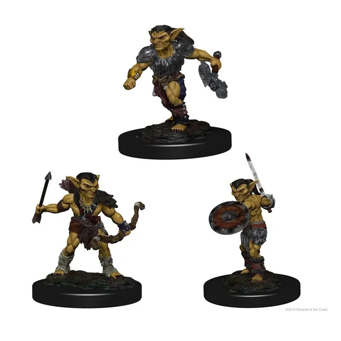 D&D Nolzur’s Marvelous Miniatures: Goblins