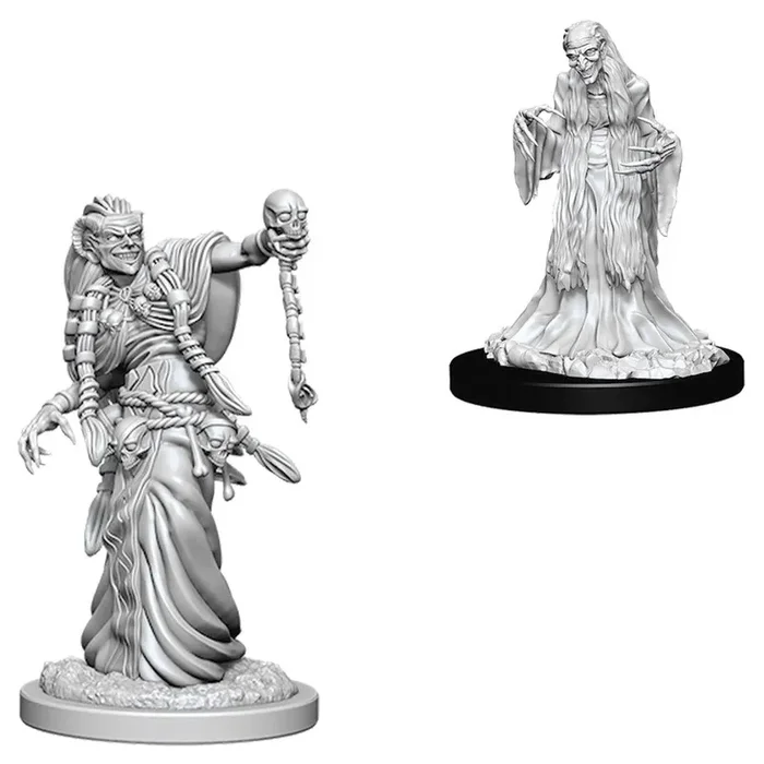 D&D Nolzur’s Marvelous Miniatures: Green Hag & Night Hag