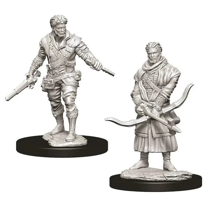 D&D Nolzur’s Marvelous Miniatures: Human Rogue (Male)