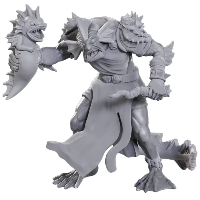 D&D Nolzur’s Marvelous Miniatures: Sahuagin Priestess