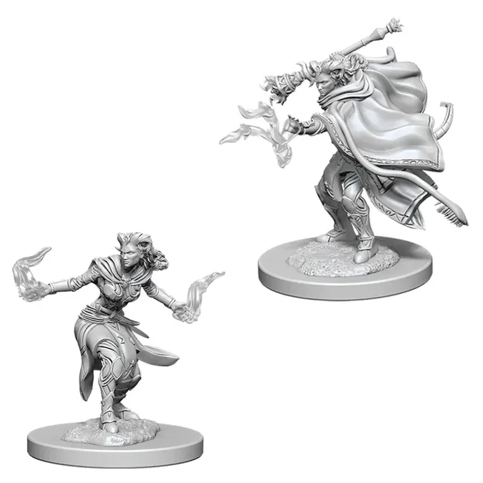 D&D Nolzur’s Marvelous Miniatures: Tiefling Warlock (Female)