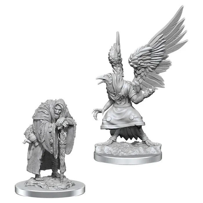 D&D Nolzur’s Marvelous Miniatures: Wereravens