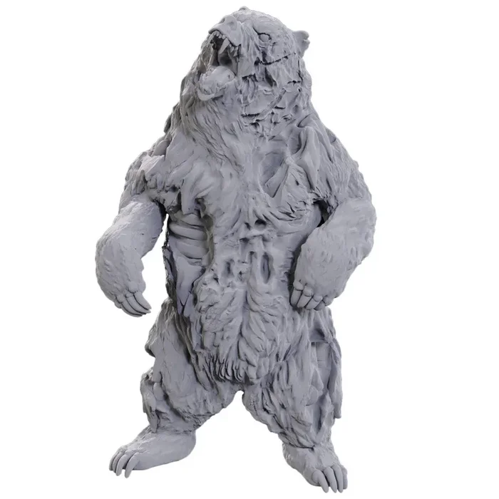 D&D Nolzur’s Marvelous Miniatures: Zombie Grizzly
