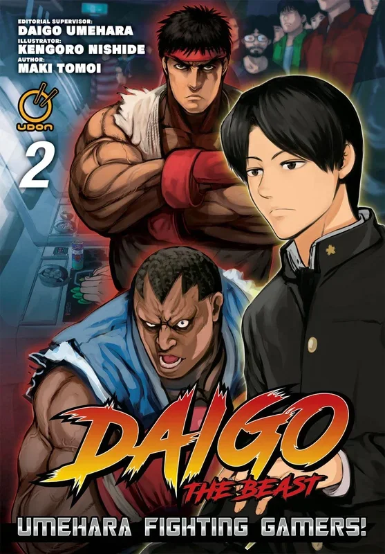Daigo The Beast Umehara Fighting Gamers! Volume 2 TPB Udon Entertainment – Very Good