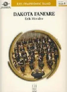 Dakota Fanfare – Eb Alto Sax 2