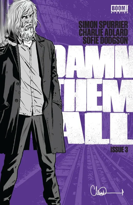 DAMN THEM ALL #3 (OF 6) CVR A ADLARD (MR) BOOM! STUDIOS (OCT22) (V79)