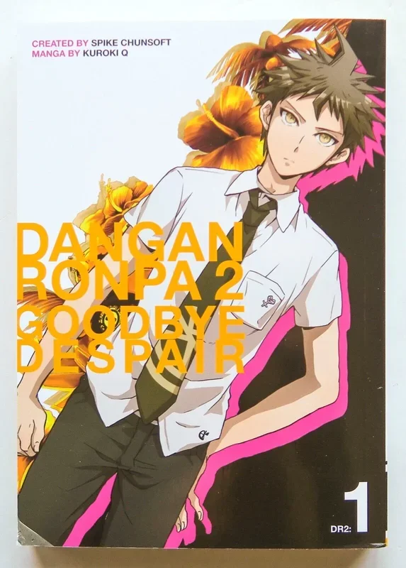 Danganronpa 2 Goodbye Despair DR1 Dark Horse Manga Novel Comic Book – Very Good