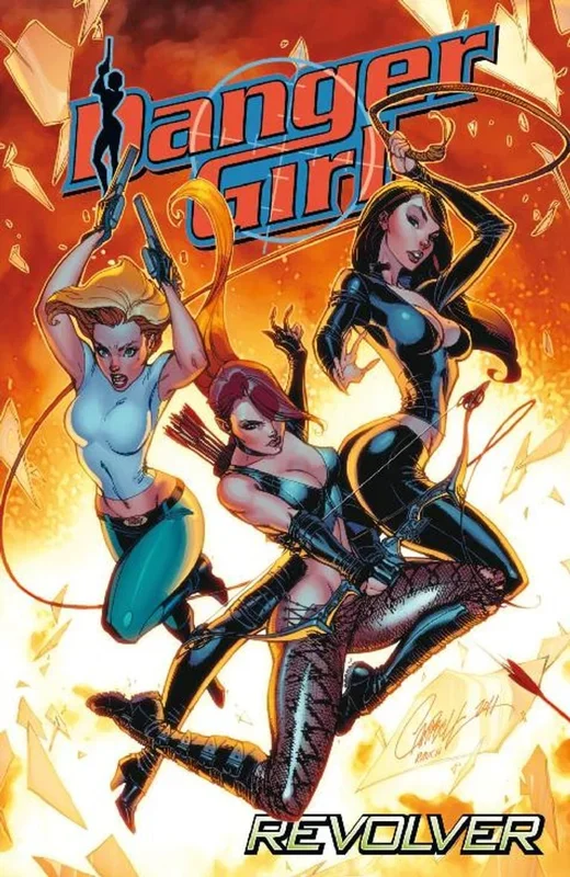 Danger Girl: Revolver