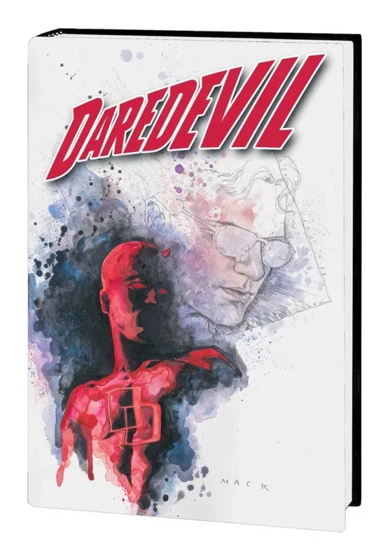 DAREDEVIL BY BENDIS & MALEEV OMNIBUS VOL. 1 HC MACK COVER [NEW PRINTING 2, DM ONLY]