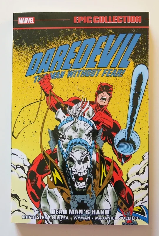 Daredevil Dead Man’s Hand Marvel Epic Collection Graphic Novel Comic Book – Very Good