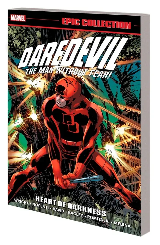 DAREDEVIL EPIC COLLECTION HEART OF DARKNESS TPB Marvel Comics – Very Good