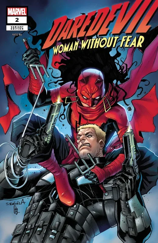 Daredevil Woman Without Fear (2024 Marvel) #2B