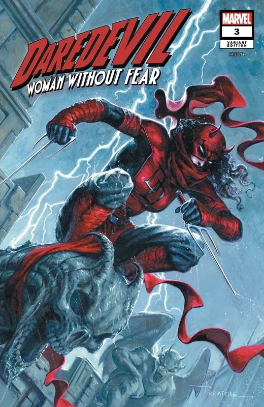 Daredevil Woman Without Fear (2024 Marvel) #3B