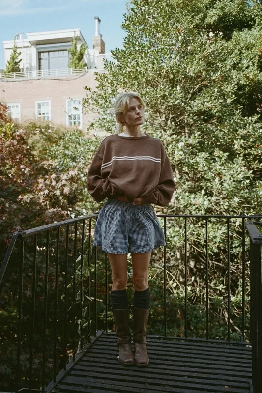 Dark Brown Ryder Sweater