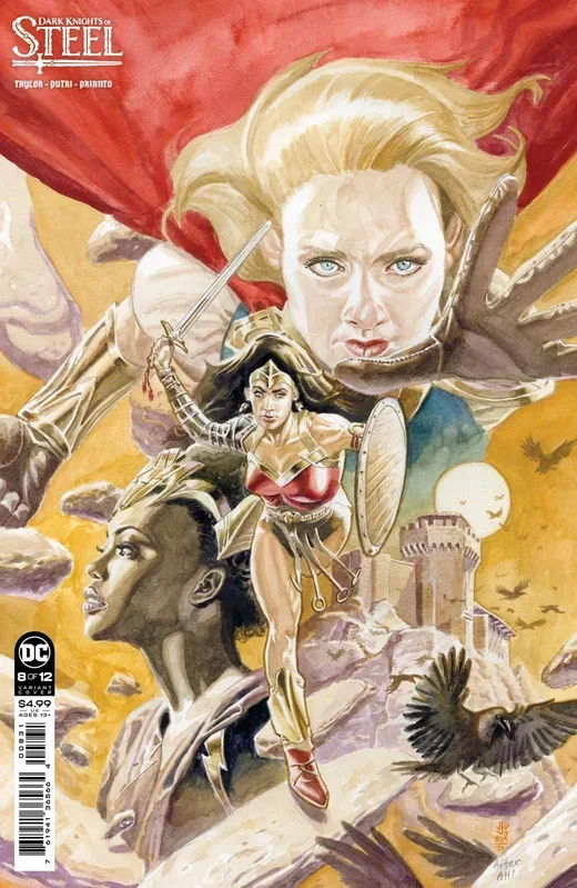 Dark Knights of Steel (2021 DC) #8B