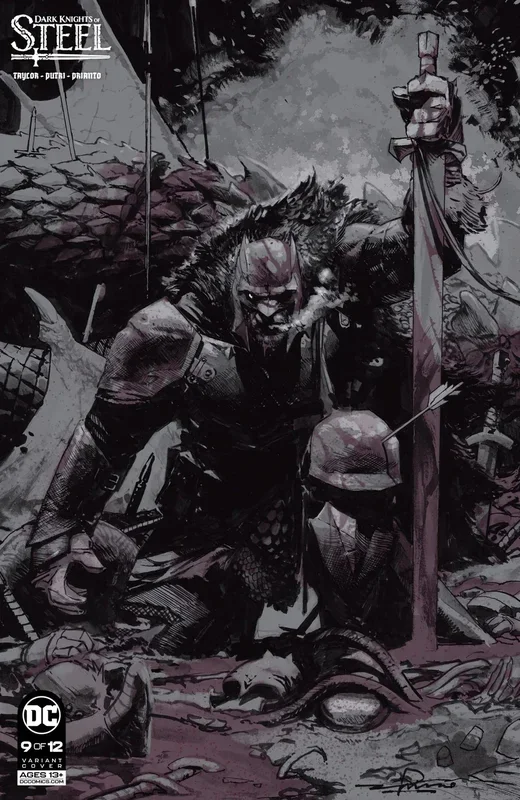 Dark Knights of Steel (2021 DC) #9B