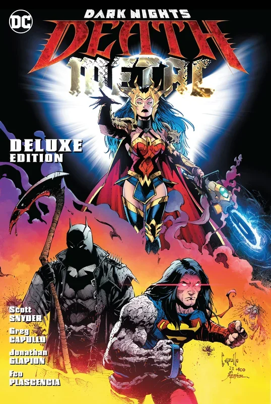 DARK NIGHTS DEATH METAL DLX HC DC COMICS (DEC20) (T9)