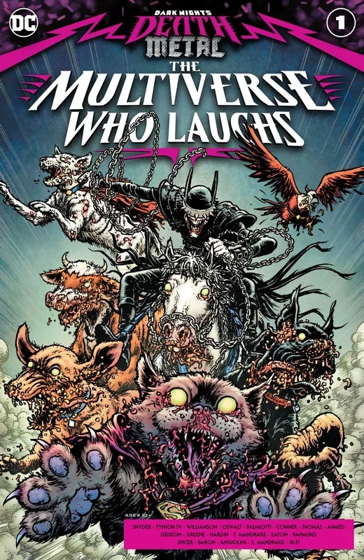 Dark Nights Death Metal The Multiverse Who Laughs (2020 DC) #1A