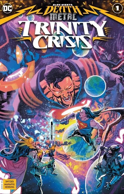 Dark Nights Death Metal Trinity Crisis (2020 DC) #1A
