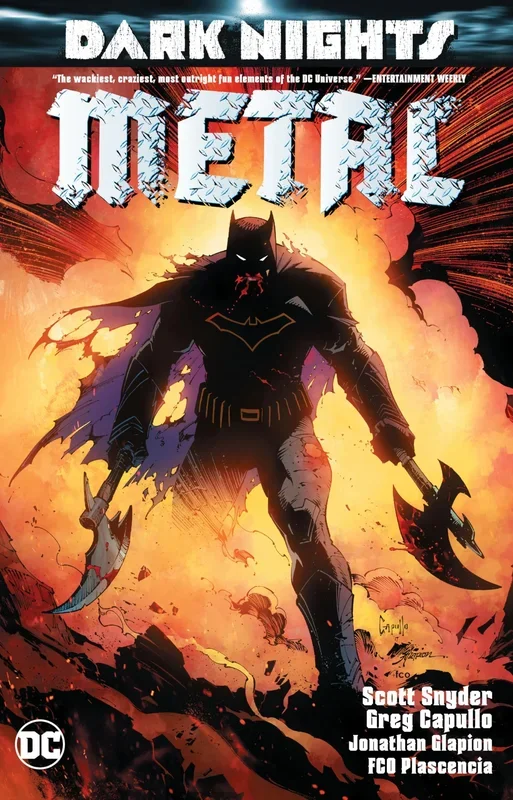Dark Nights: Metal [Paperback] Snyder, Scott and Capullo, Greg