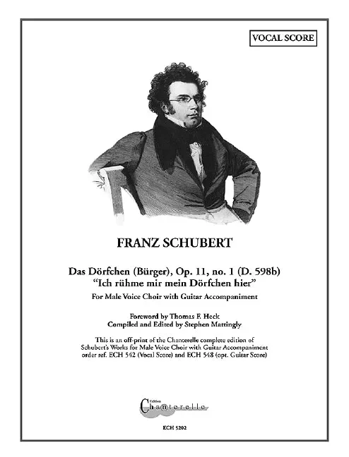 Das Dörfchen – Choral Score