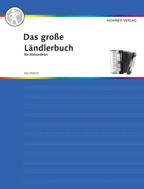 Das große Ländlerbuch für Akkordeon