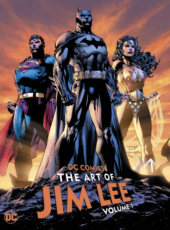Dc Comics the Art of Jim L 1