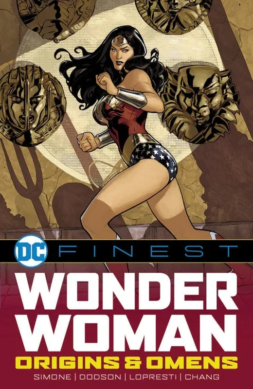 DC FINEST: WONDER WOMAN: ORIGINS & OMENS TPB
