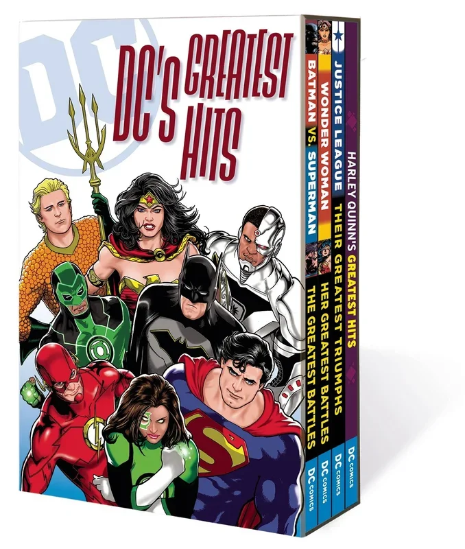 DC GREATEST HITS BOX SET DC COMICS (C081424) (T9)