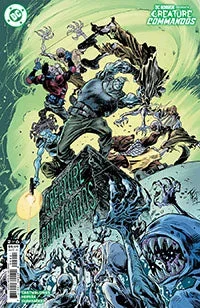 DC Horror Presents Creature Commandos (2024 DC) #2B
