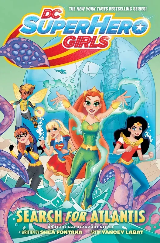 DC Super Hero Girls:GN: Search