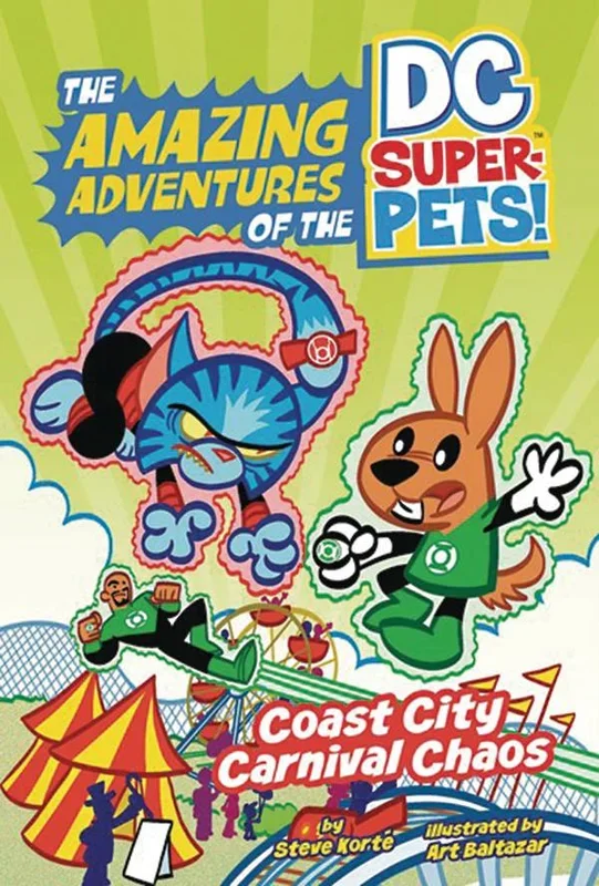 DC Super Pets: Yr:SC: Coast