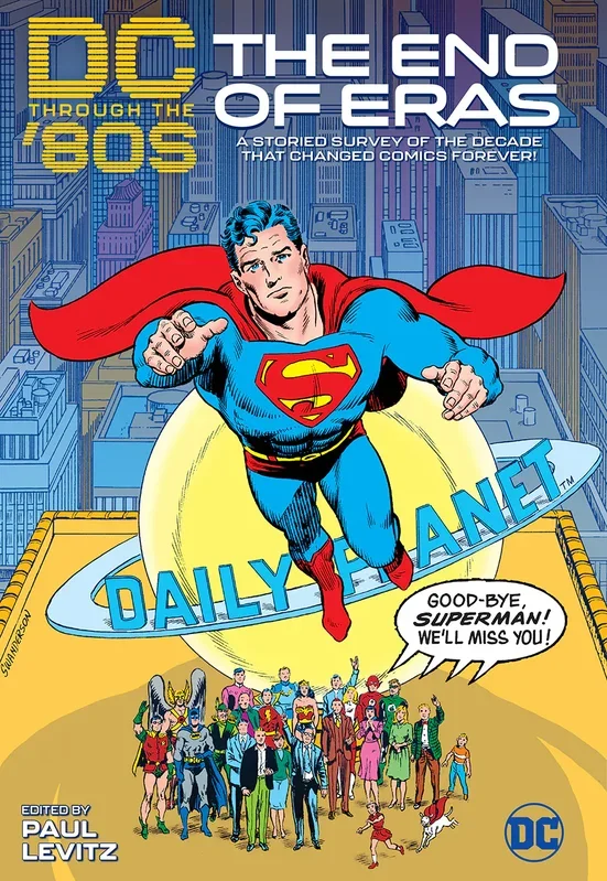 Dc Through the 80s: The End of Eras HC