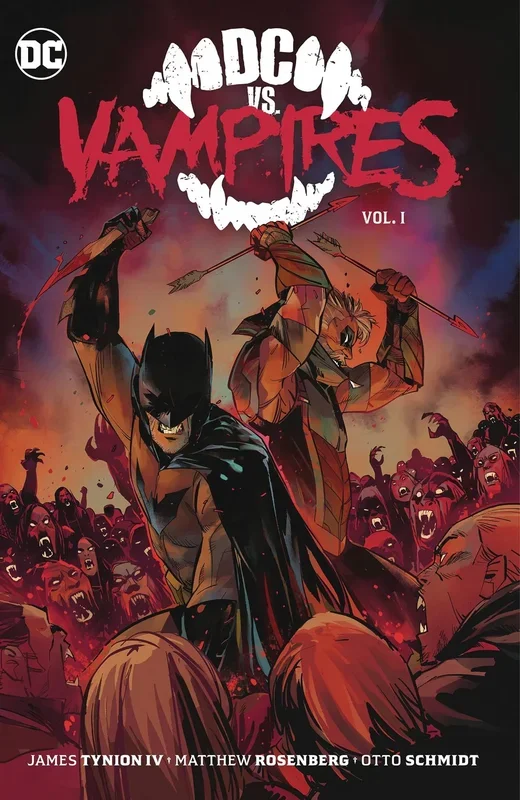 DC VS VAMPIRES TP 01 DC COMICS (2B010924)