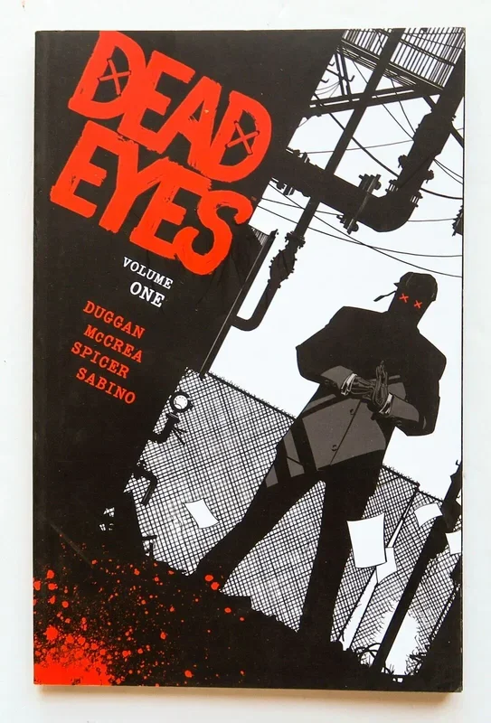 Dead Eyes Vol. 1 Image Graphic Novel Comic Book – Very Good