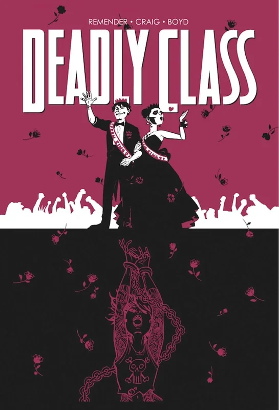 Deadly Class 1988 Vol. 8 Never Go Back Image Graphic Novel Comic Book – Very Good