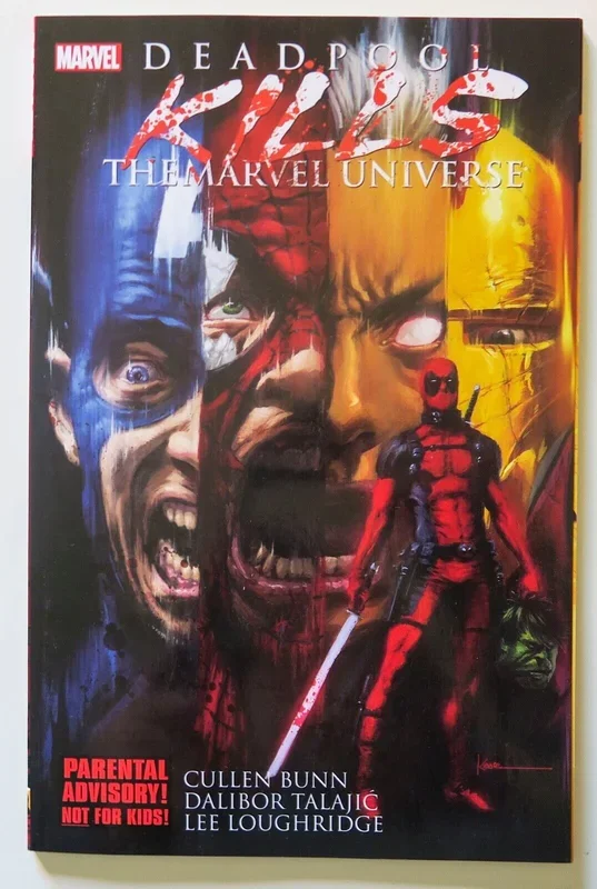 Deadpoll Kills The Marvel Universe Marvel Graphic Novel Comic Book – Very Good