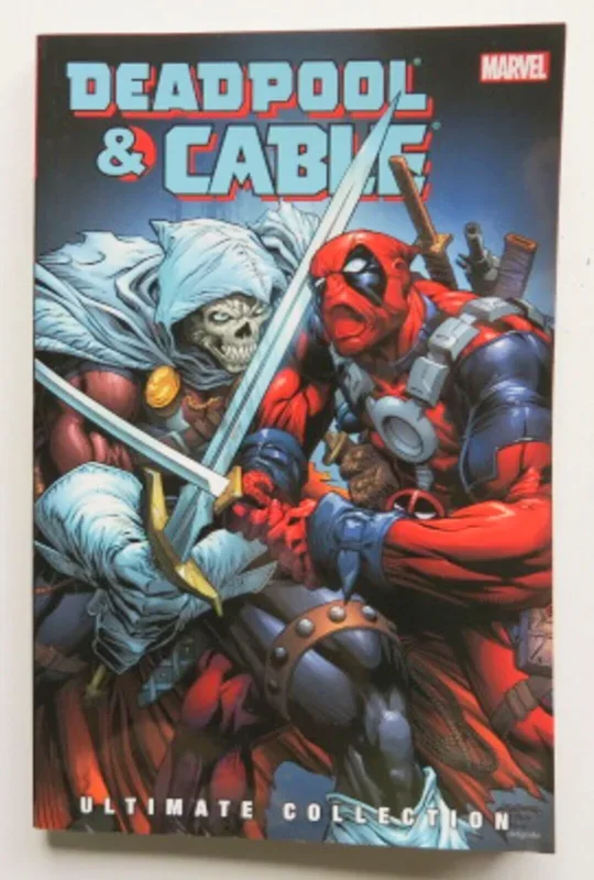 Deadpool & Cable Ultimate Collection Vol. 3 NEW Marvel Graphic Novel Comic Book