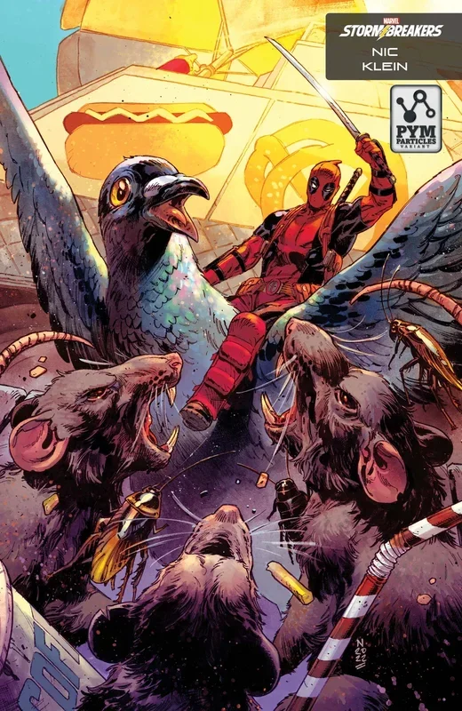 Deadpool (2022 Marvel) #4C
