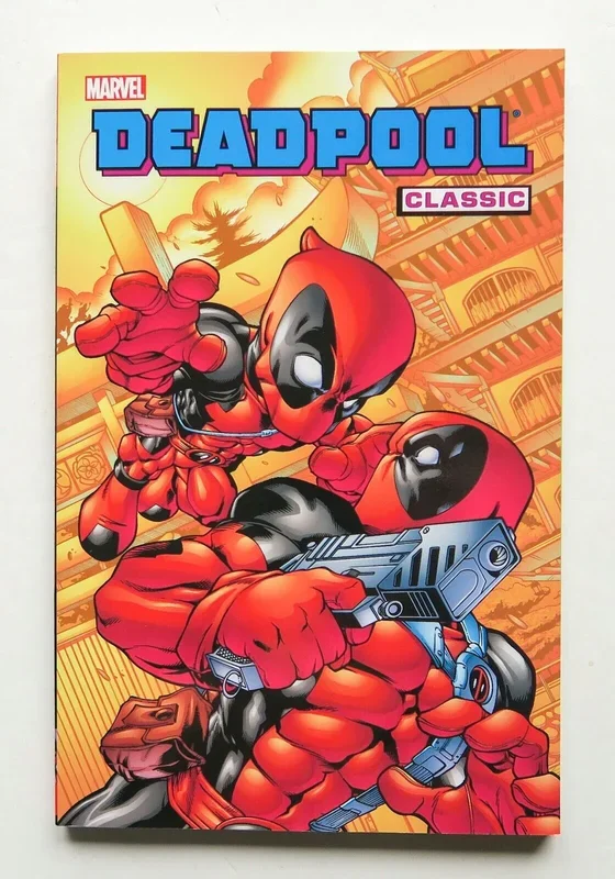 Deadpool Classic Vol. 5 Marvel Graphic Novel Comic Book – Very Good