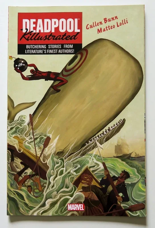 Deadpool Killustrated NEW MarvelGraphic Novel Comic Book