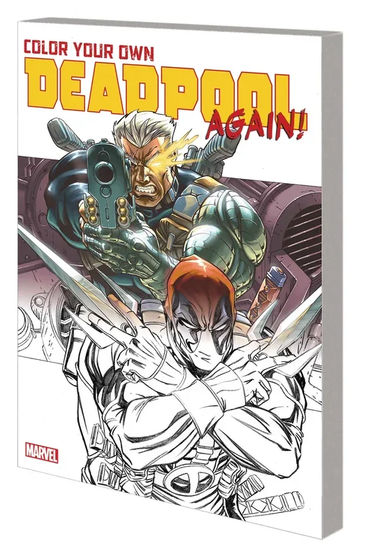 Deadpool:SC: Color Your Own Ag