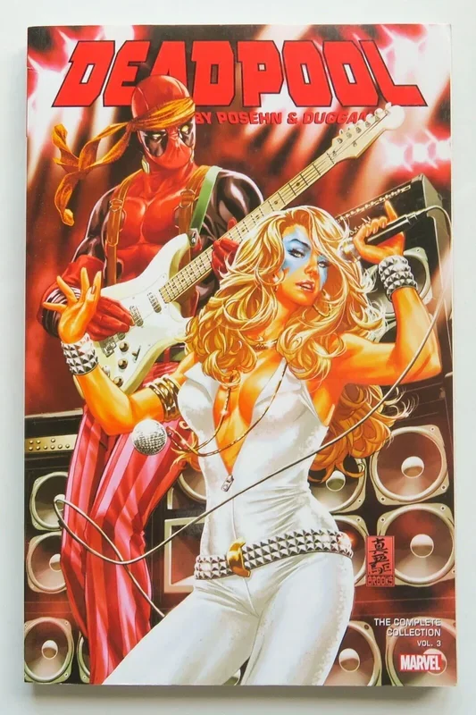 Deadpool The Complete Collection Vol. 3 Marvel Graphic Novel Comic Book – Very Good