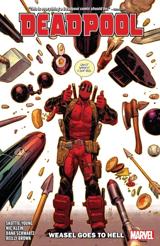 DEADPOOL VOL. 3: WEASEL GOES TO HELL